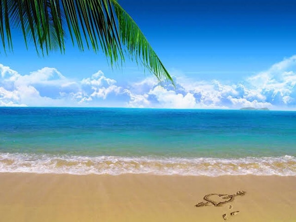 Có người đăng ảnh những bãi biển khác để chứng minh rằng nước ở bờ biển có thể đổi màu…