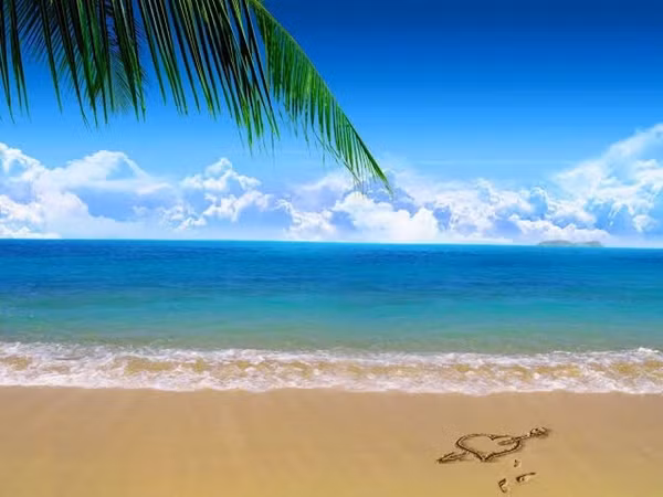 Có người đăng ảnh những bãi biển khác để chứng minh rằng nước ở bờ biển có thể đổi màu…