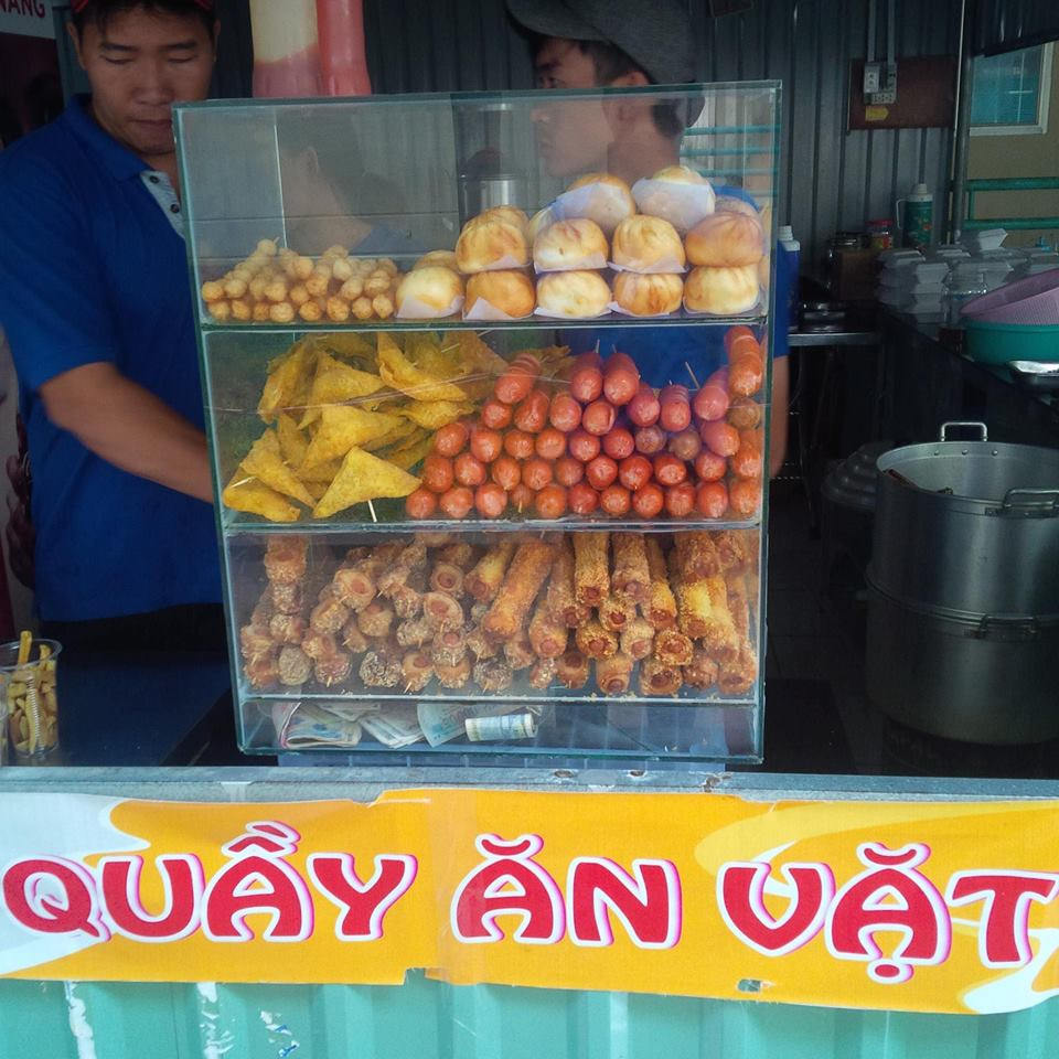 Quầy ăn vặt khiến ai nhìn ảnh thôi cũng phải mê tít!