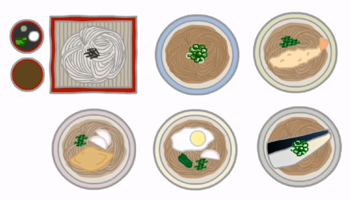 Rủ nhau đi ăn mỳ Soba theo kiểu người Nhật để mong sức khỏe và may mắn ảnh 5