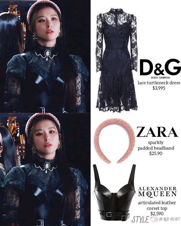 Trang phục trong MV được kết hợp giữa đồ hàng hiệu và đồ giá bình dân.