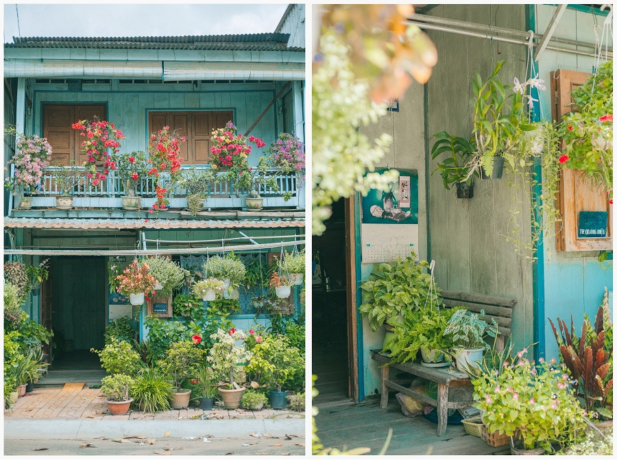 Bộ ảnh nhận được hơn 15K lượt yêu thích và chia sẻ. Ai cũng ước ao có một ngôi nhà như này.