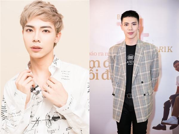 Có nhiều ý kiến trái nhiều xoay quanh hình ảnh mới của Erik. Tuy nhiên ngay sau đó anh chàng cũng nhanh chóng quay về kiểu tóc cũ.