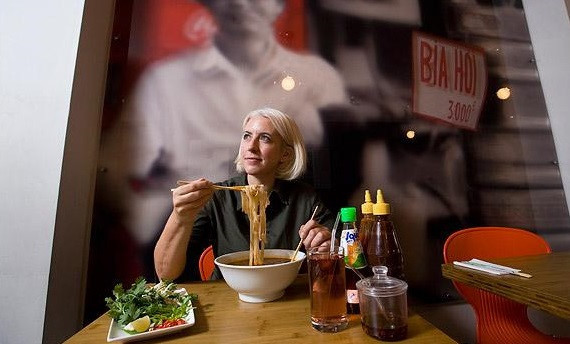 Juliette Wall - nhà đồng sáng lập chuỗi cửa hàng Pho. Ảnh: Times.