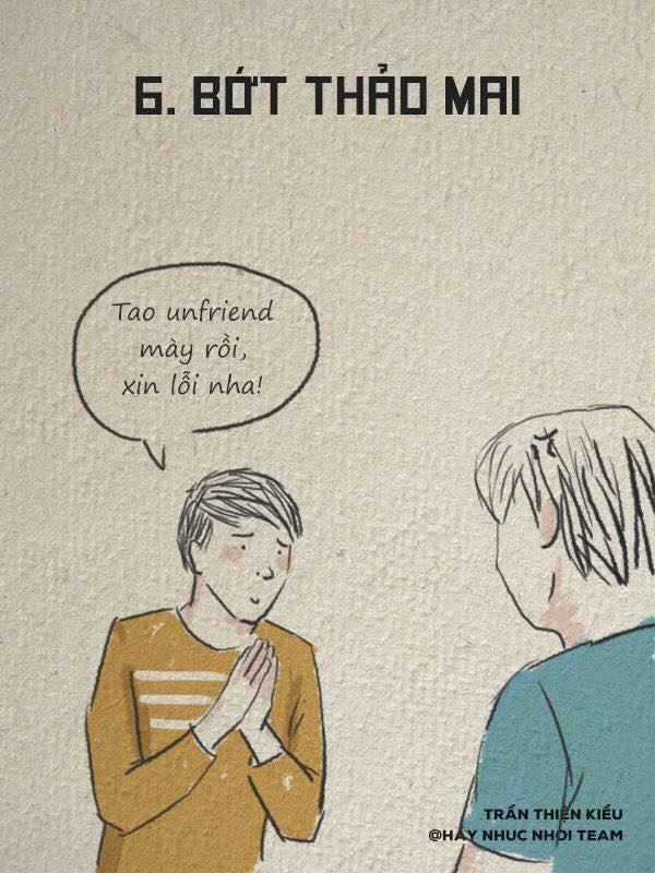 Những câu nói kiểu giả nai, thảo mai chỉ khiến cho người khác cảm thấy khó chịu thêm mà thôi.