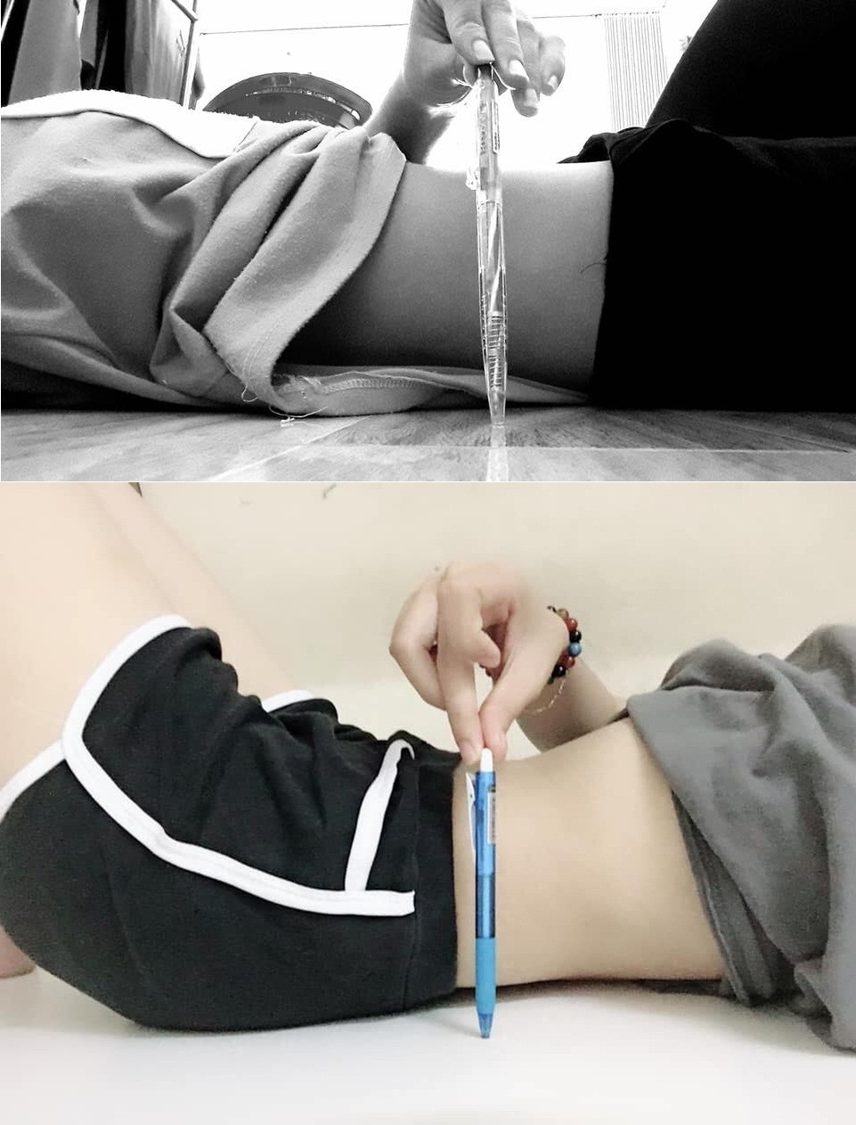 Những chiếc eo thon ngập tràn trên Facebook.