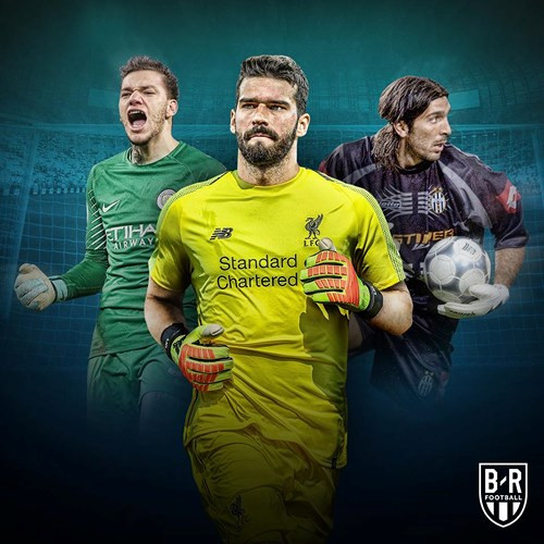 Vượt qua Buffon và Ederson, Alisson trở thành thủ môn đắt giá nhất thế giới. (Ảnh: Bleacher Reports).