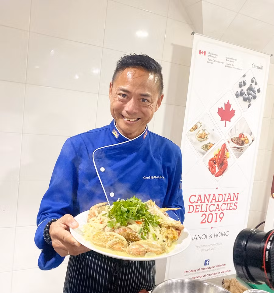 Món ngon hoàn thành, từng công đoạn đều được hướng dẫn tỉ mỉ.