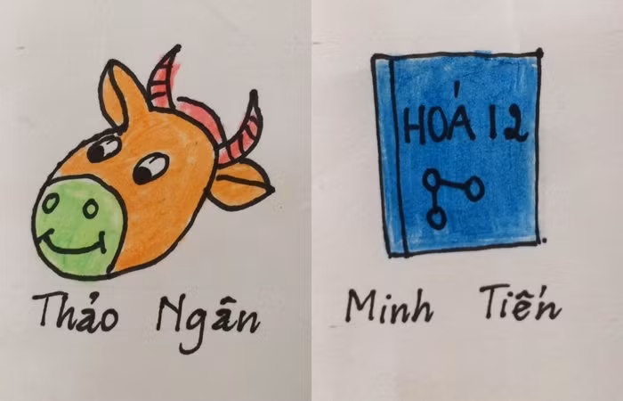 Cư dân mạng còn thích thú xin thông tin của cậu bạn được "minh họa" bằng cuốn sách Hóa 12 thần thánh với teen đấy!