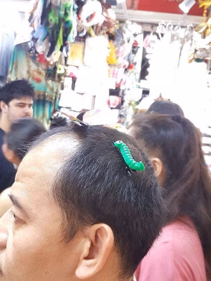 Cả một trời xanh hy vọng trên đầu luôn nhé! 