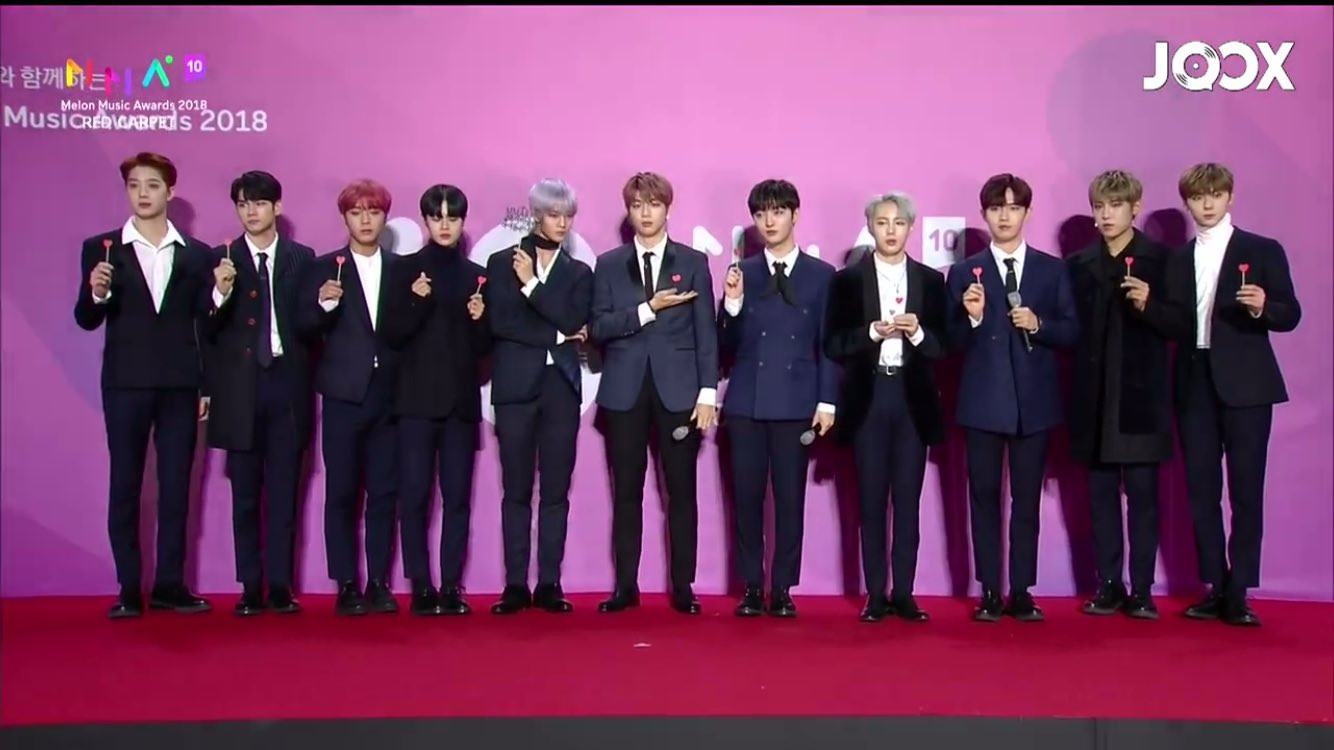 Hàng loạt sao lớn đổ bộ thảm đỏ MMA 2018: BTS, iKON, WANNA ONE... đều có mặt ảnh 3