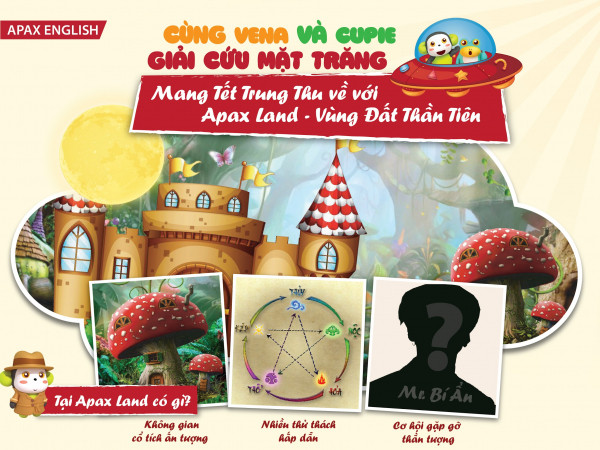 Lễ hội có nhiều điểm đặc biệt ấn tượng, mang đến cho các bé không gian vui chơi thỏa thích.