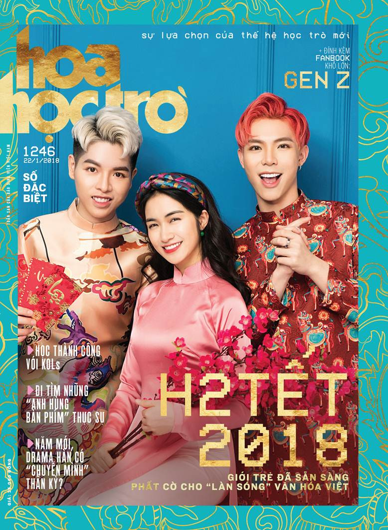 Bạn nhất định phải có H2TẾT 1246 - số báo siêu đặc biệt đón Xuân sang ảnh 1
