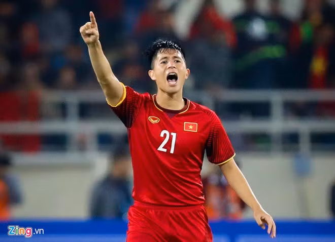 Đình Trọng sẽ tập trung hồi phục cho VCK U23 châu Á 2020. Ảnh: Minh Chiến.