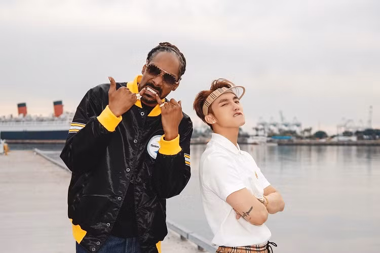 Sơn Tùng M-TP và Snoop Dog