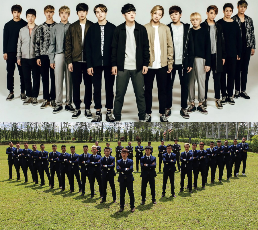 Nếu so sánh với các Oppa Hàn Quốc thì cũng đâu kém cạnh nhỉ?