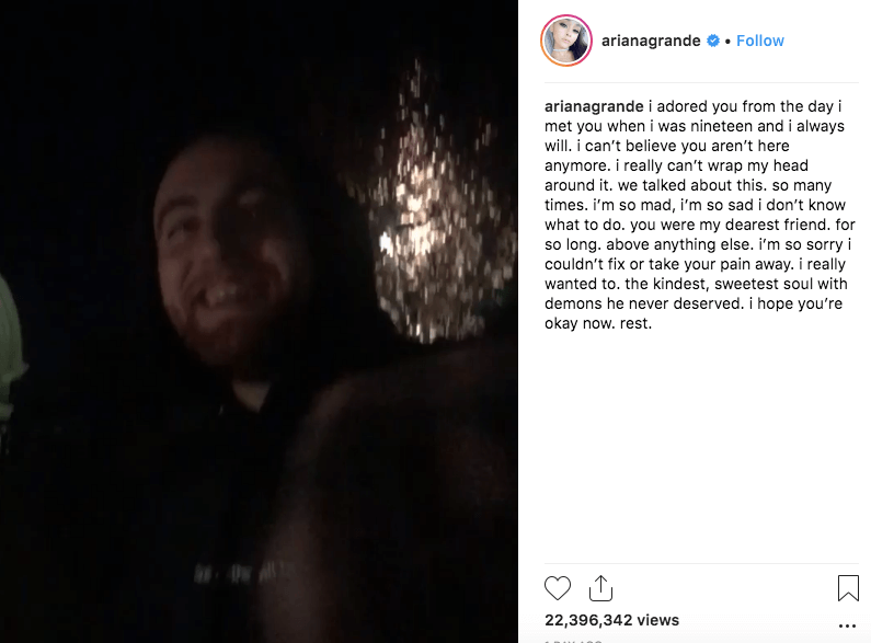 “Tâm thư” Ariana Grande gửi người yêu cũ: “Em ước có thể gánh nỗi đau thay anh" ảnh 5