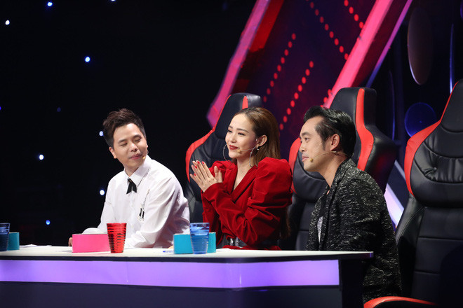 Ban cố vấn bị thuyết phục bởi độ ăn ý của cặp đôi.