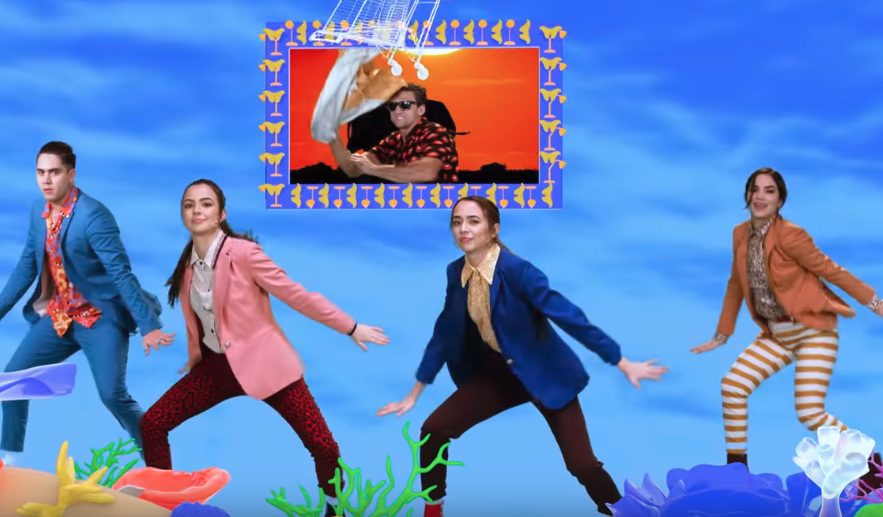 Video có tái hiện điệu nhảy BabyShark, Kiki Challenge nhưng lại không 