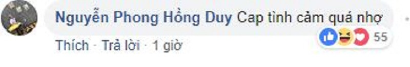 Nói về độ tình cảm chắc Hải Quế số 2 không ai số 1.