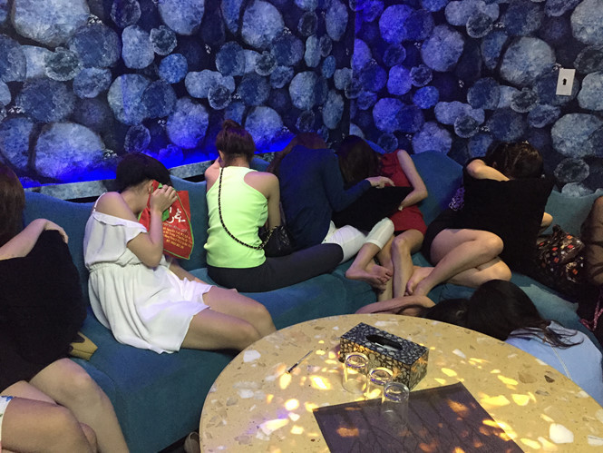 Sinh viên hoạt động mại dâm lần thứ 4 sẽ bị thôi học. Ảnh: CÔNG NGUYÊN.