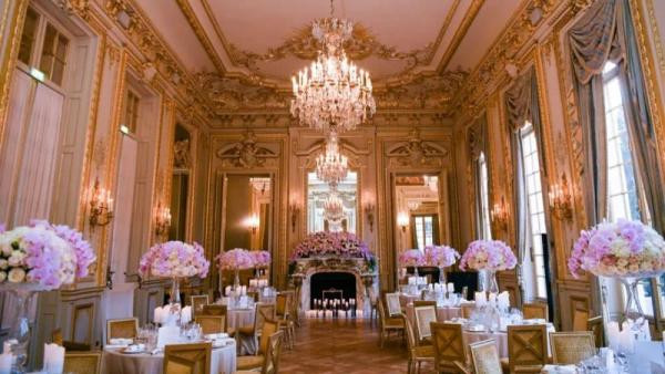 Hình ảnh không gian của đêm hội xa hoa bậc nhất thế giới.