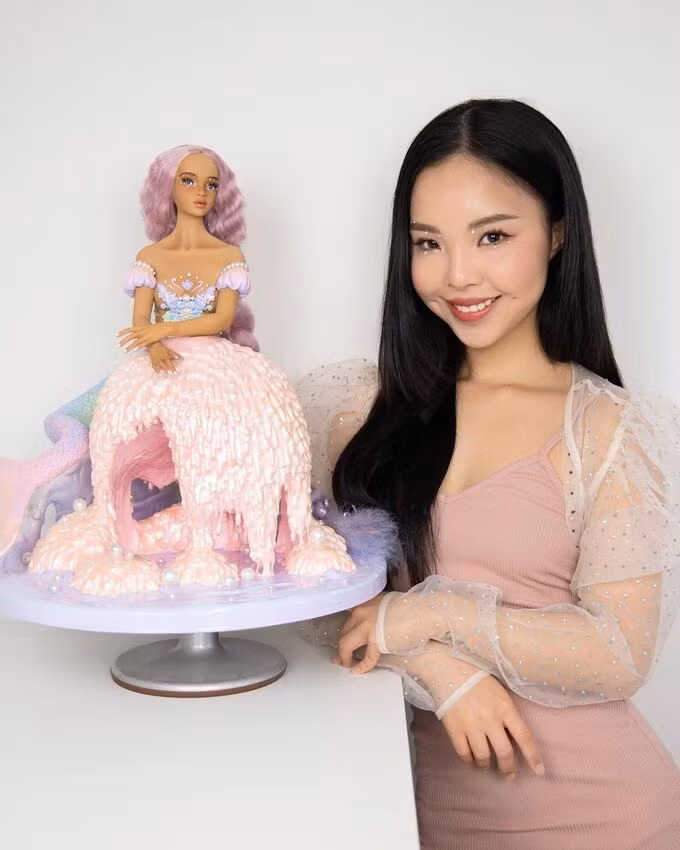 Những sản phẩm của Tina thường lấy cảm hứng từ con người, thiên nhiên, động vật...