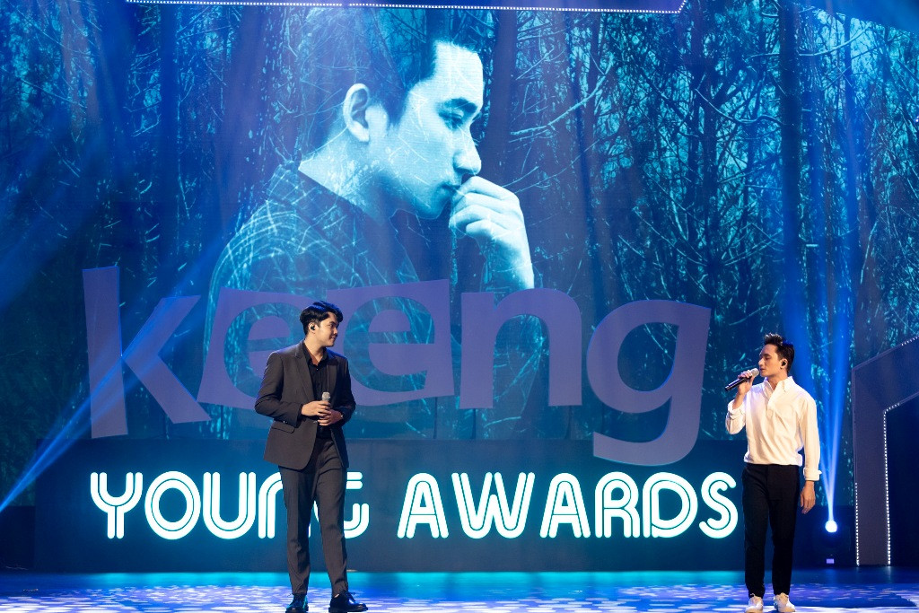 Nhạc sĩ Andiez và Phan Mạnh Quỳnh.