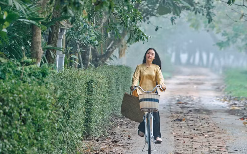 Ảnh minh họa: Nàng thơ xứ Huế.