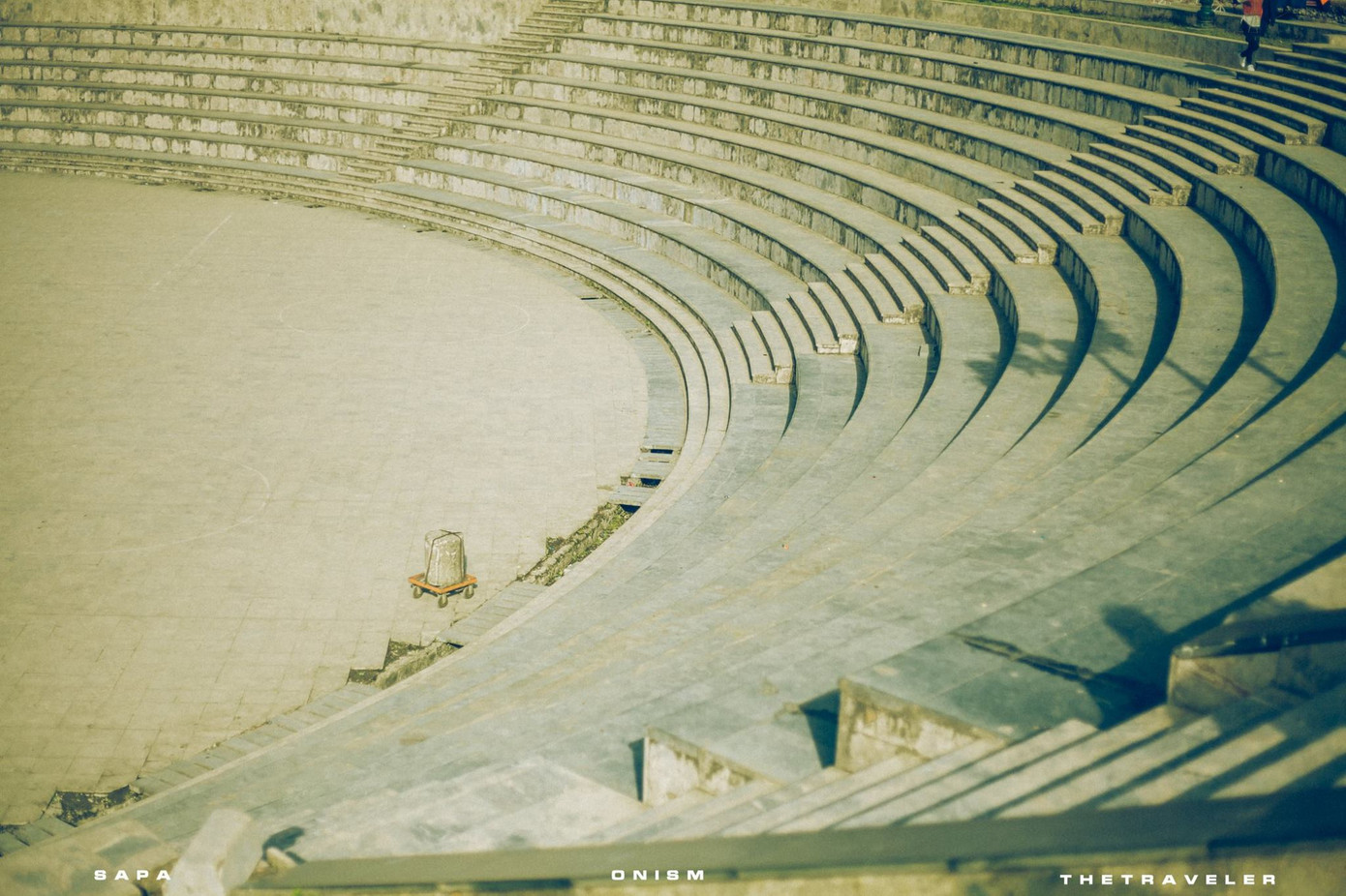 SVĐ SaPa cũng là địa điểm diễn ra các hoạt động văn hóa nghệ thuật cũng như nơi check in không thể bỏ qua của khách du lịch.