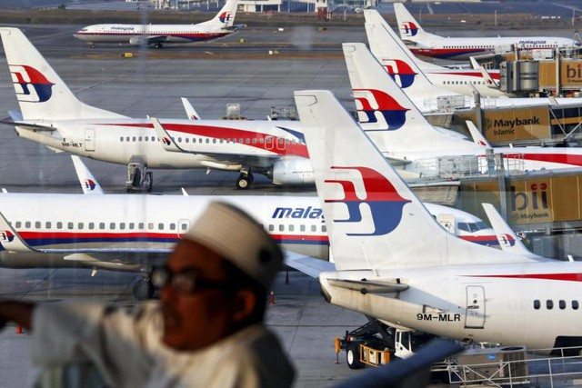 Máy bay MH370 mất tích hôm 8/3/2014 khi trên đường từ Kuala Lumpur đến Bắc Kinh với 239 hành khách. Ảnh: Reuters