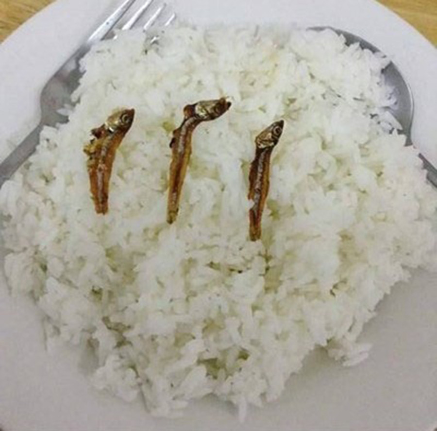 "Không đủ nhét kẽ răng" là có thật.