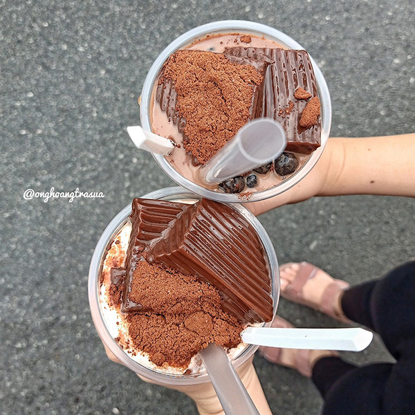 Cốc milo đầy ú ụ kèm trân châu đang khiến giới trẻ Sài Gòn "đảo điên".