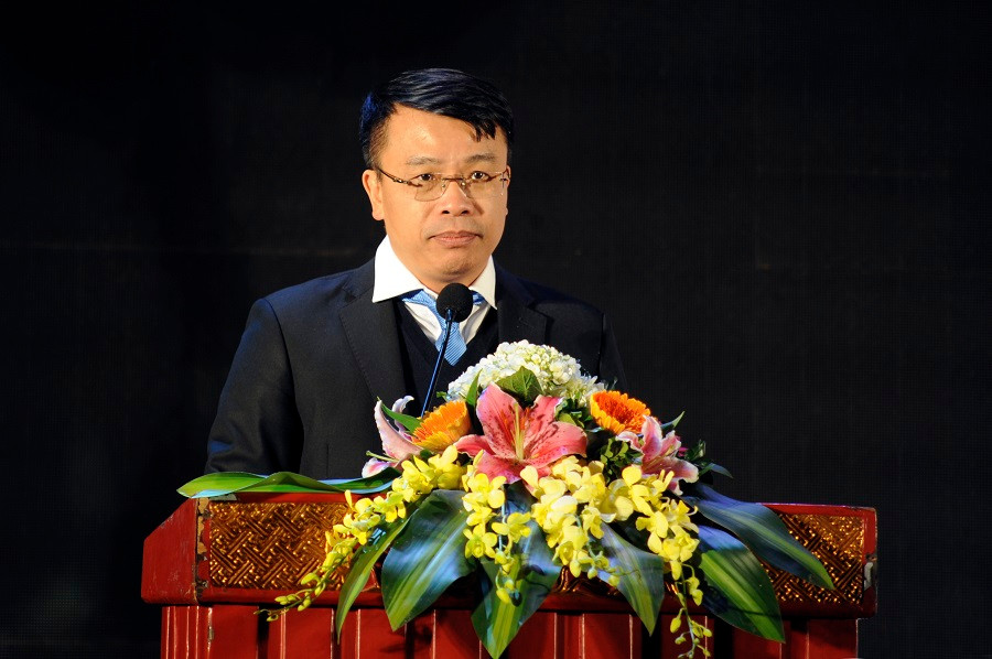 Nhà báo Nguyễn Phan Khuê, Tổng biên tập báo Nhi Đồng - Trưởng BTC cuộc thi phát biểu tại Gala. Nhà báo Nguyễn Phan Khuê, Tổng biên tập báo Nhi Đồng - Trưởng BTC cuộc thi phát biểu tại Gala.