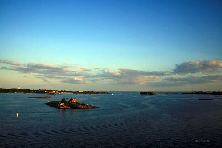 Biển luôn ở gần.