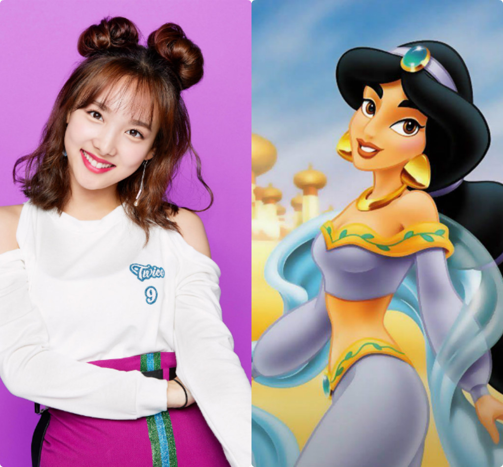 Bạn có nhận ra mỗi cô gái TWICE đều mang những tính cách đặc trưng của một công chúa Disney? ảnh 7