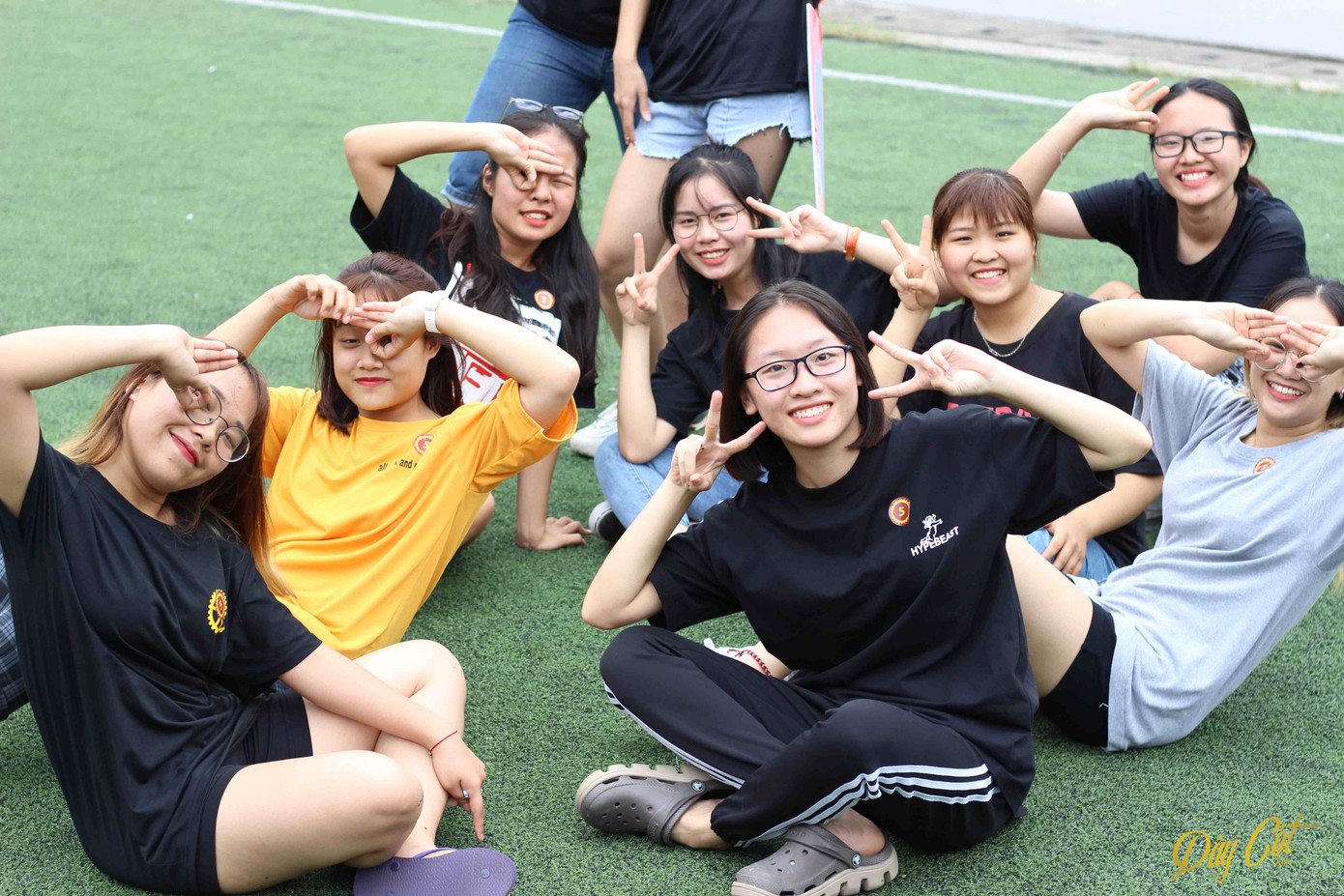 Thỏa sức sáng tạo trong các trò chơi thử thách.