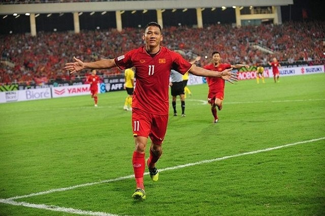 Bàn thắng duy nhất của Anh Đức giúp ĐT Việt Nam lên ngôi vô địch. (Ảnh: Zing.vn)