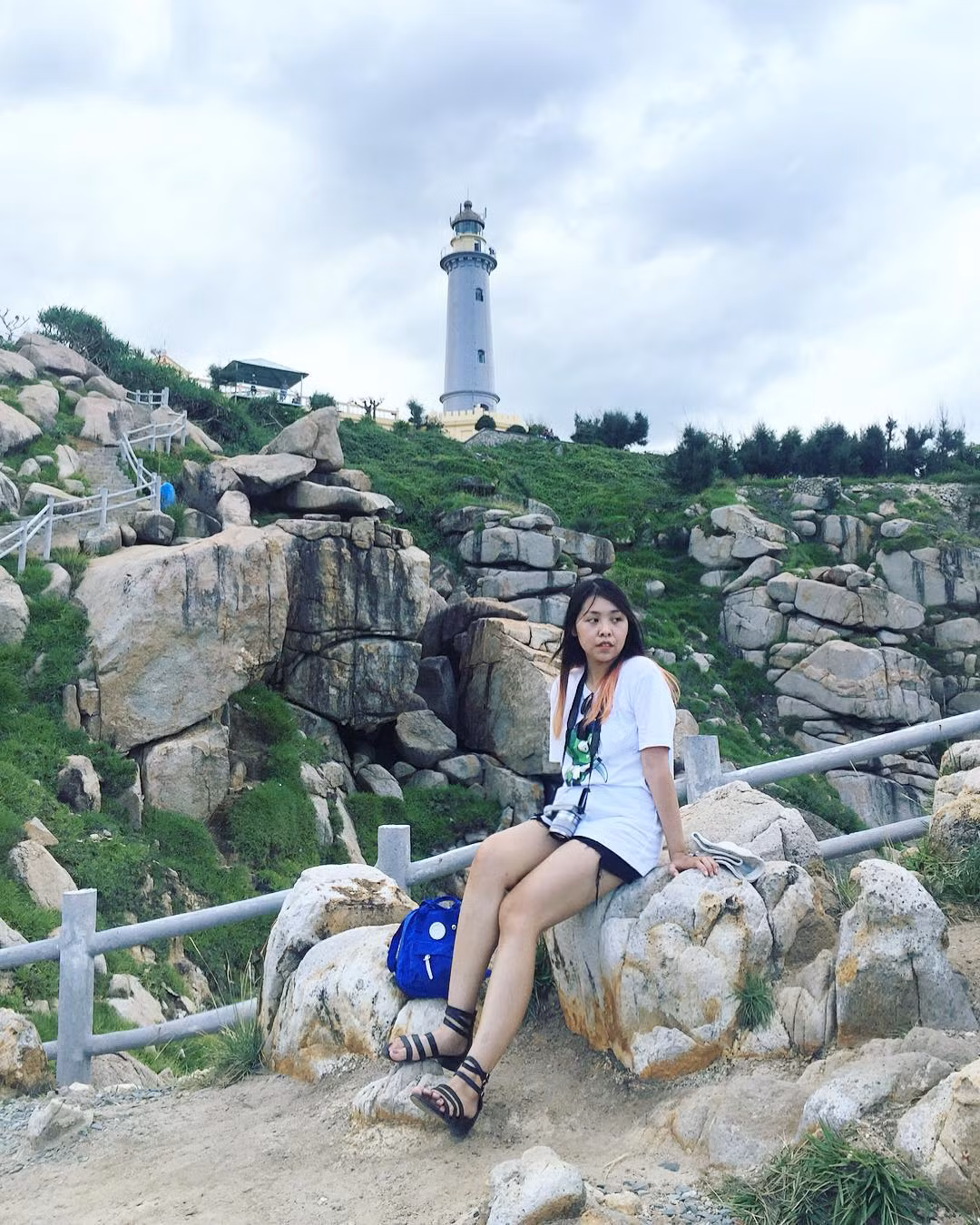 Nếu đón bình mình ở Đại Lãnh, bạn sẽ là người đầu tiên nhìn thấy mặt trời ở Việt Nam đấy! (Ảnh: @oc.phan)