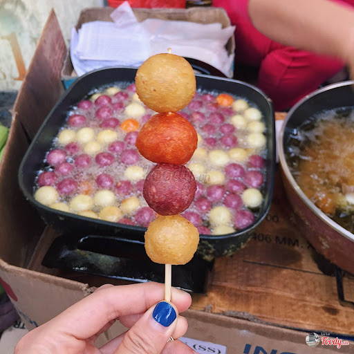 Cùng là bánh rán mà cũng có muôn kiểu để tha hồ thưởng thức trong ngày gió lạnh ảnh 8