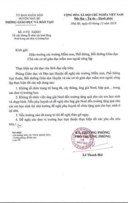 Công văn Phòng GD-ĐT H.Nhà Bè gửi các đơn vị giáo dục trong huyện. Công văn Phòng GD-ĐT H.Nhà Bè gửi các đơn vị giáo dục trong huyện.