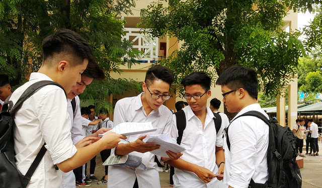 Ngày 4/7, Sở GD&ĐT sẽ công bố điểm chuẩn vào lớp 10 các trường THPT công lập công khai trên website của Sở. (Ảnh minh hoạ)
