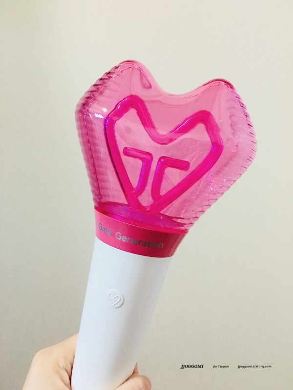 Lightstick khi mới mua còn rất lung linh