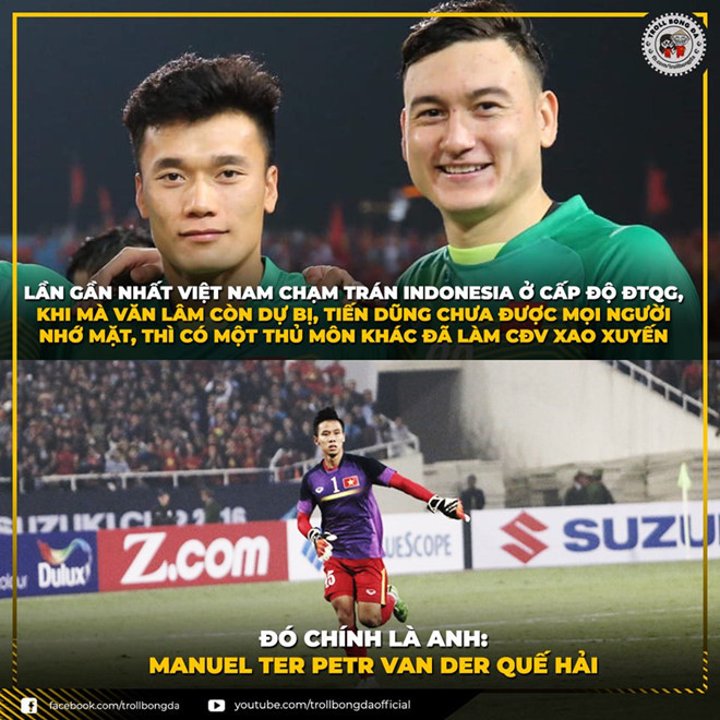 Ảnh: Troll Bóng đá.