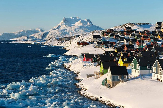 8. Greenland, Đan Mạch 8. Greenland, Đan Mạch