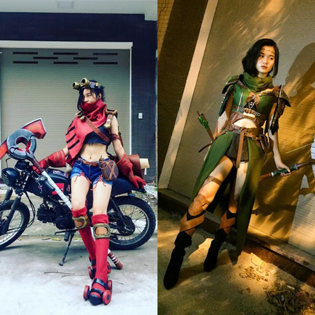 Theo 9X này, các sản phẩm cosplay rất kén người làm. Theo 9X này, các sản phẩm cosplay rất kén người làm.
