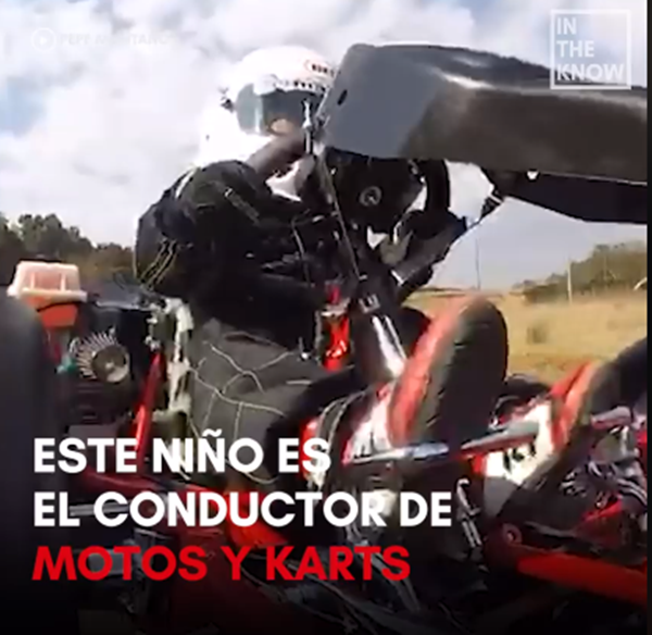 Nhìn đây chắc chắn bạn không biết được người cầm lái là một cậu bé 3 tuổi đâu nhỉ?