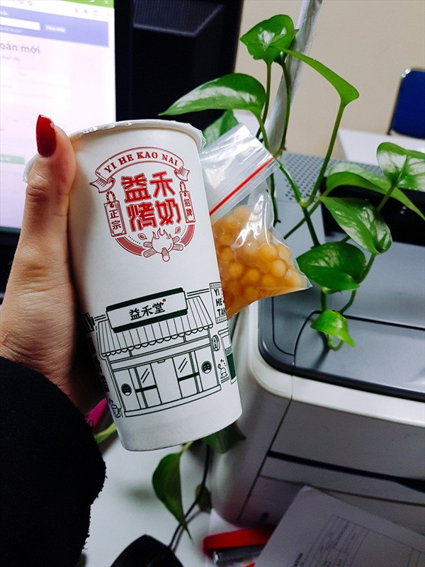 Loại trà sữa đang làm mưa làm gió ở Việt Nam gần đây.