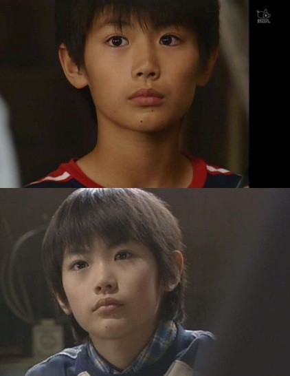 Miura Haruma hầu như chẳng thay đổi gì mấy từ bé đến lớn.