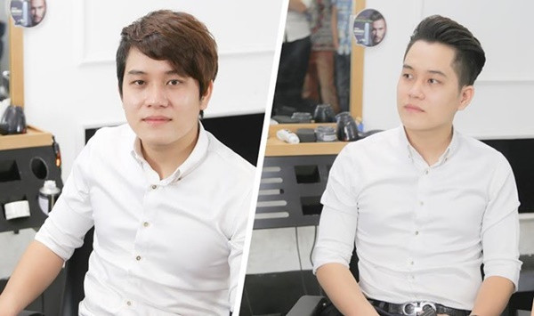 Mái tóc gọn gàng luôn khiến diện mạo của các chàng trai thêm sáng sủa hơn, đôi khi những nét đẹp trên gương mặt còn được tôn thêm nữa chứ!